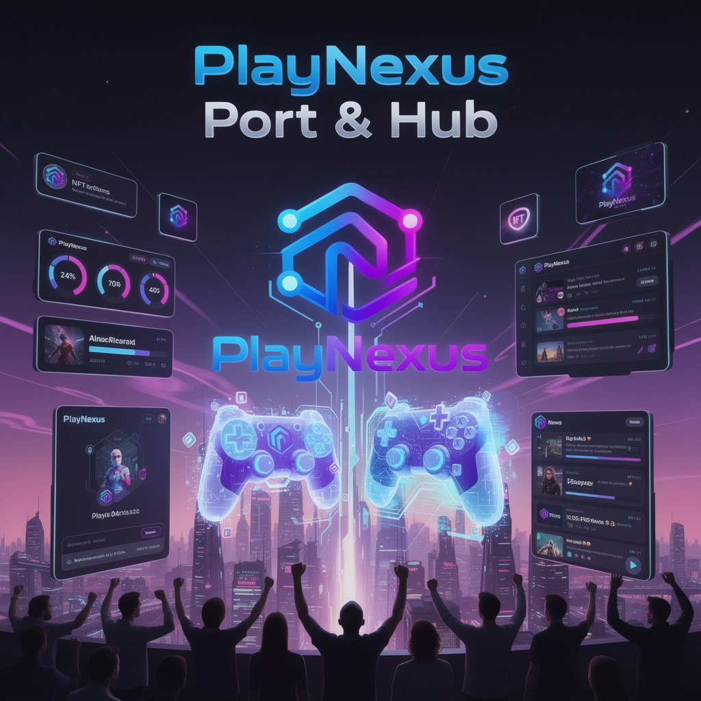 🚀 Großartige Neuigkeiten: PlayNexus Port & Hub sind jetzt ONLINE! 🎮✨